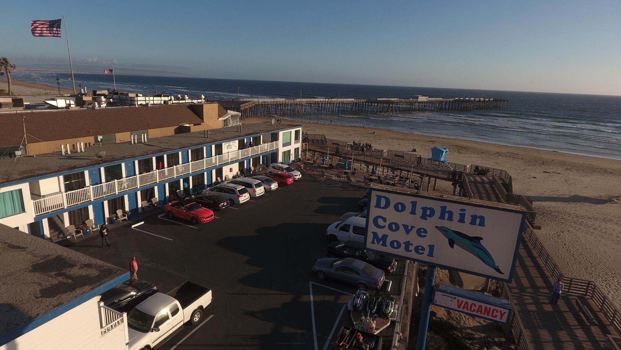 Dolphin Cove Motel Pismo Beach Exteriör bild