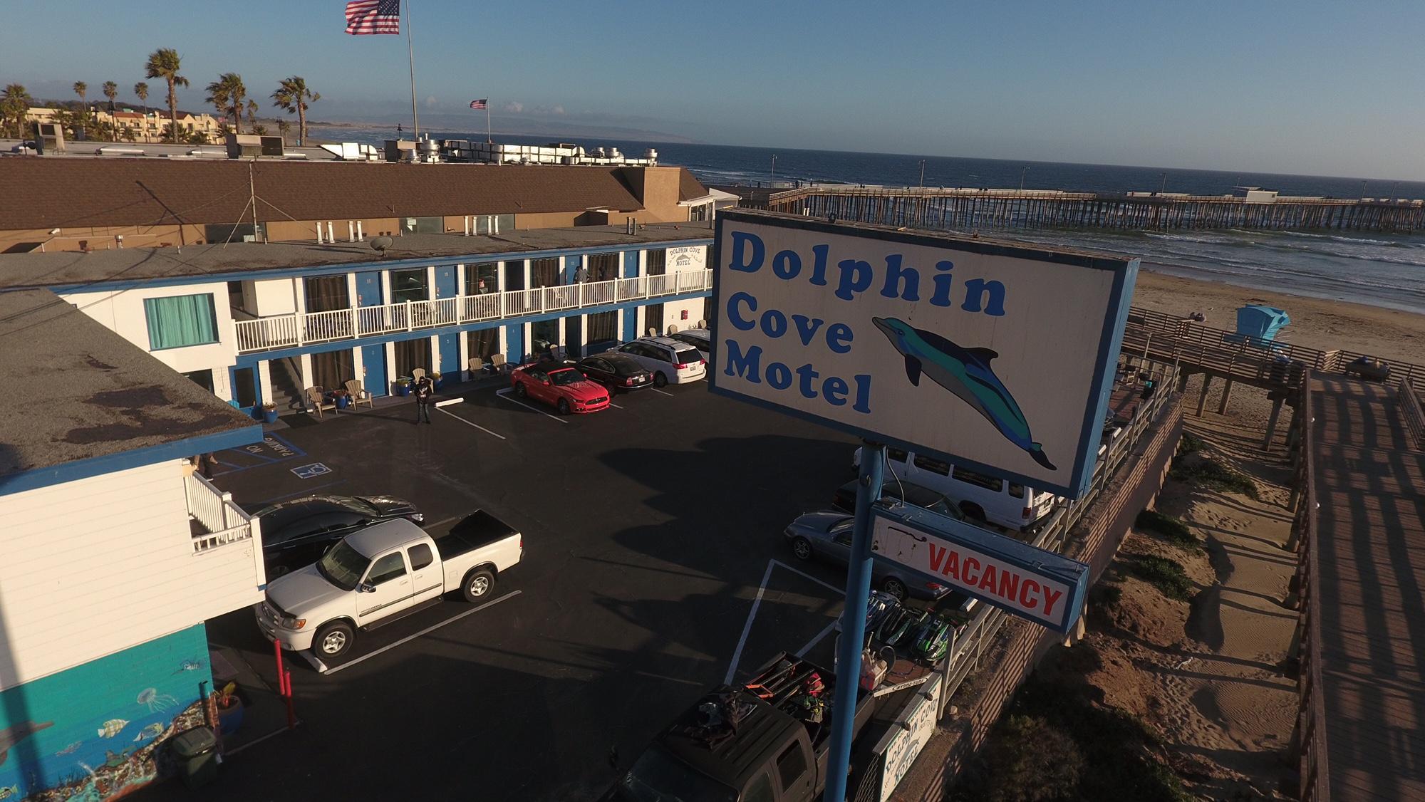 Dolphin Cove Motel Pismo Beach Exteriör bild