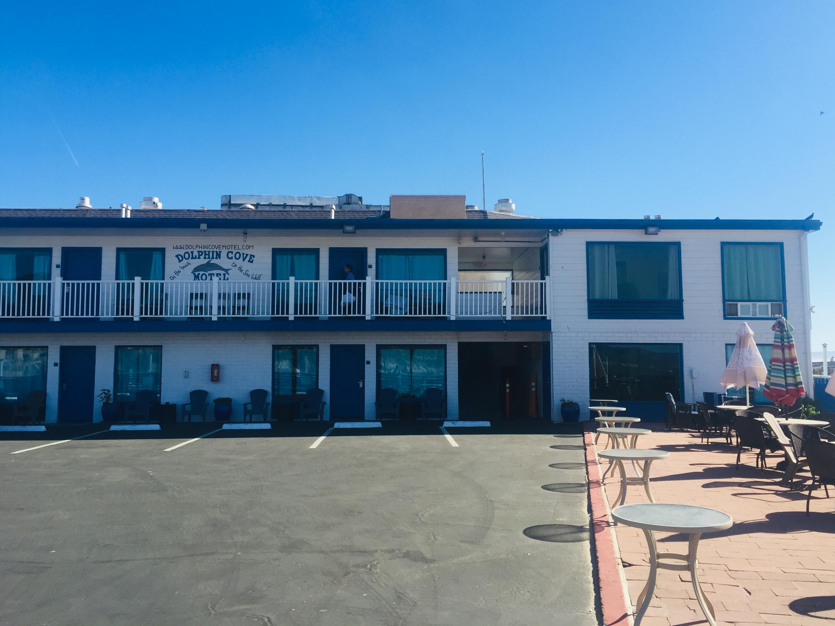 Dolphin Cove Motel Pismo Beach Exteriör bild