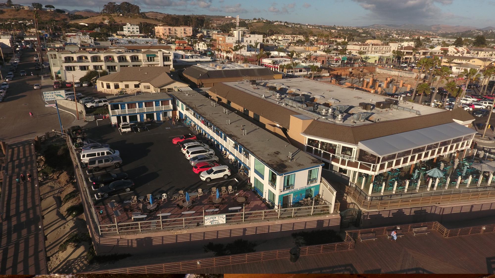 Dolphin Cove Motel Pismo Beach Exteriör bild