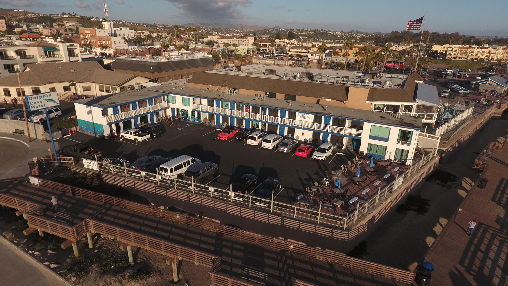 Dolphin Cove Motel Pismo Beach Exteriör bild