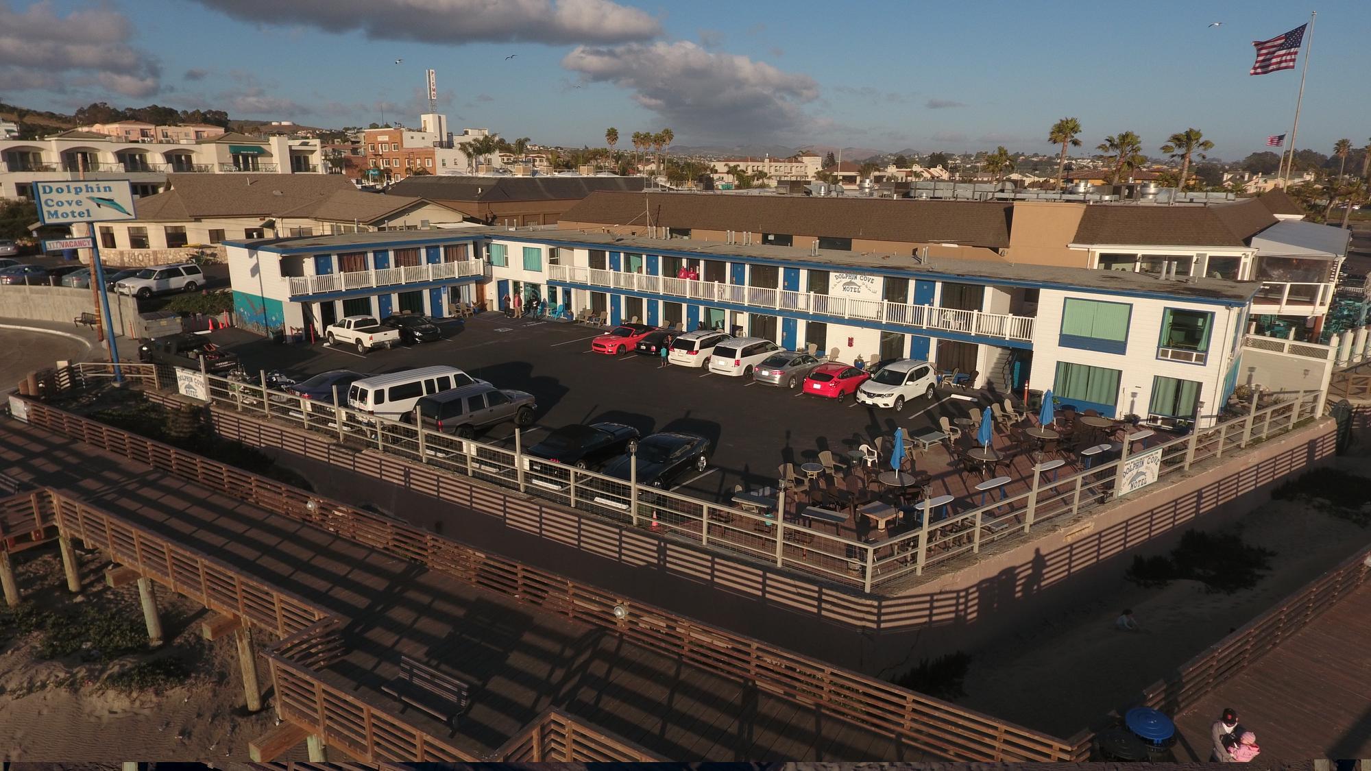 Dolphin Cove Motel Pismo Beach Exteriör bild
