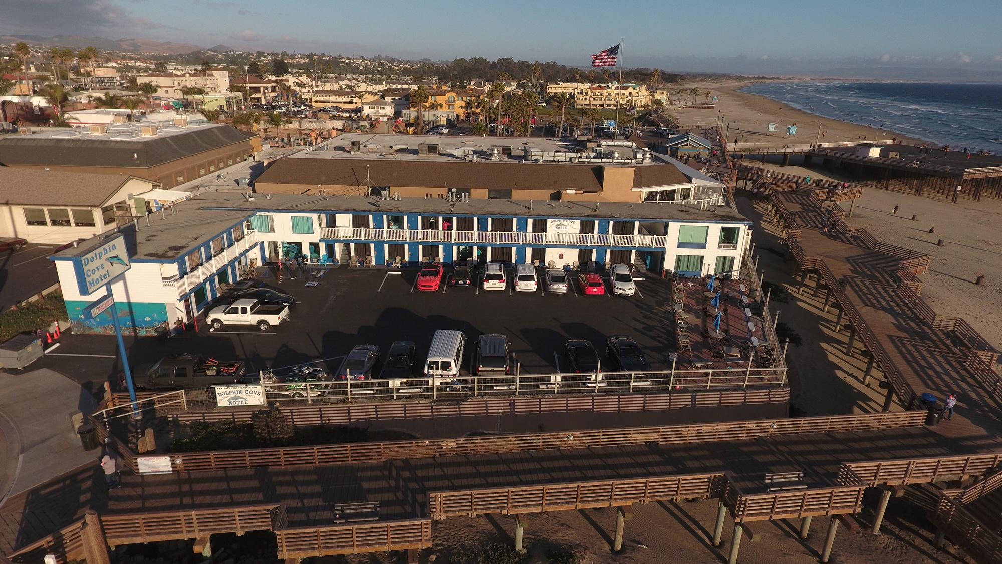 Dolphin Cove Motel Pismo Beach Exteriör bild