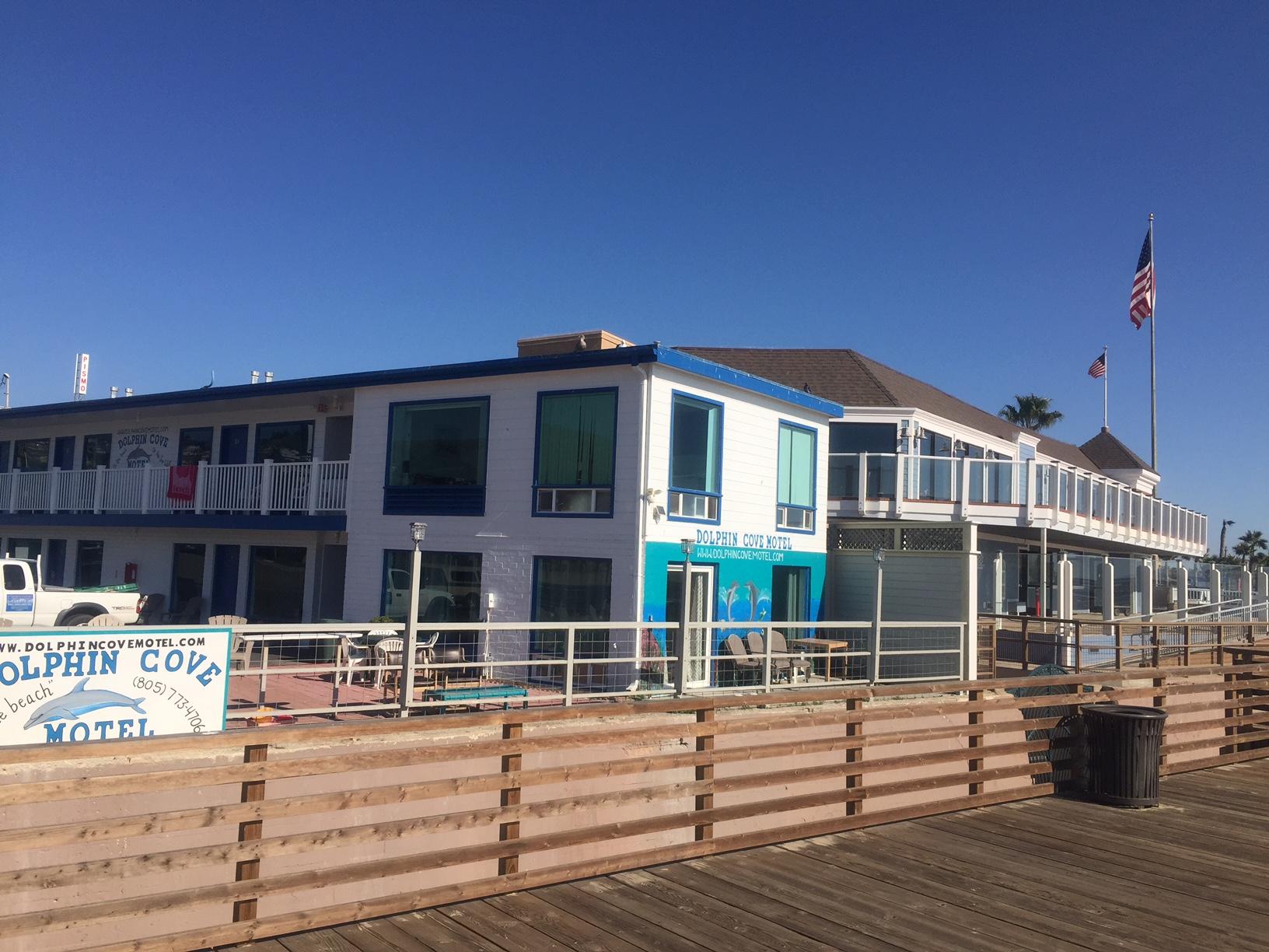 Dolphin Cove Motel Pismo Beach Exteriör bild